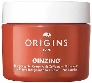 Энергетический увлажняющий гель-крем с кофеином и ниацинамидом - Origins Ginzing Energizing Gel Cream with Caffeine & Niacinamide 50ml (1120866-104220)