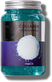 Ампульный гель для лица с коллагеном увлажняющий - Med B Collagen Hydrating Ampoule 250ml (1039187-87097)