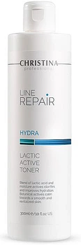 Тоник с молочной кислотой для лица - Christina Line RepairHydra Lactic Active Toner 300ml (1134971-105103)