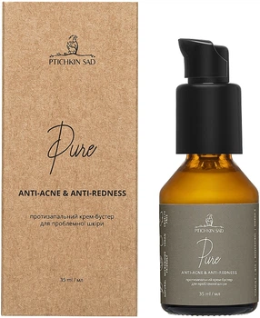 Противовоспалительный крем-бустер для проблемной кожи - Ptichkin Sad Pure Anti-Acne & Anti-Redness 35ml (1133648-87637)