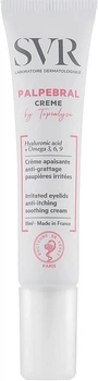Крем успокаивающий для кожи век - SVR Topialyse Palpebral Irritated Eyelids 15ml (59007-41530)