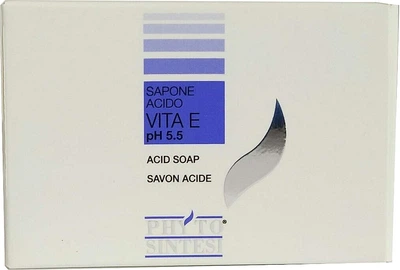Мило для обличчя та тіла - Phyto Sintesi Vita E pH 5.5 Acid Soap 100g (1130551-103897)