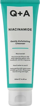 Очищувальний засіб для обличчя Q+A Niacinamide Gentle Exfoliating Cleanser 125 мл (5060486262205)