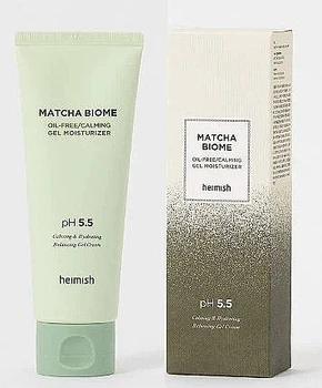 Освежающий крем-гель для лица - Heimish Matcha Biome Oil-Free Calming Gel Moisturizer 100ml (1138911-104195)