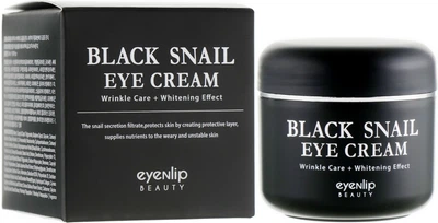 Крем для кожи вокруг глаз многофункциональный - Eyenlip Black Snail Eye Cream 50ml (609495-4488)
