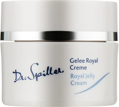 Зволожуючий крем із маточним молочком для жирної шкіри - Dr. Spiller Royal Jelly Cream 50ml (487651-8838)