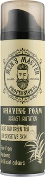 Пена для бритья "Алоэ и зеленый чай" - Men's Master 200ml (785603-36627)