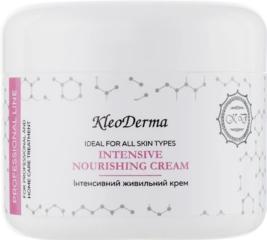 Интенсивный питательный крем - Kleoderma Intensive Nourishing Cream 100ml (410913-5034)