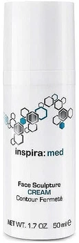 Крем для контуру обличчя - Inspira:cosmetics Med Face Sculpture Cream 50ml (1133767-104113)