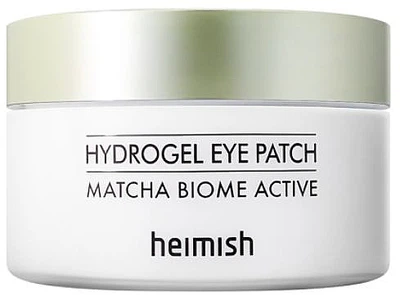 Патчи для глаз - Heimish Matcha Biome Hydrogel Active Eye Patch 60шт (1104202-104156)