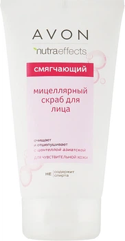 Мицеллярный пилинг-скраб для лица - Avon Nutra Effects Soothe Micellar Scrub 150ml (815908-76286)