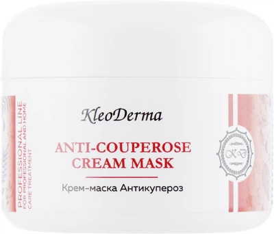 Крем-маска "Антикупероз" - KleoDerma Anti-Couperose Cream Mask 50ml (640131-68732)