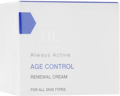 Оновлювальний крем для обличчя — Holy Land Cosmetics Age Control Renewal Cream 50ml (101378-49917)