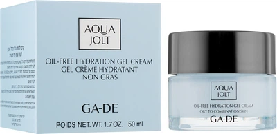 Гель-крем для мгновенного увлажнения кожи - Ga-De Oil-Free Hydration Gel Cream "Aqua Jolt” 50ml (644853-12485)