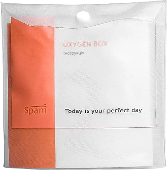 Набор - Spani Oxygen Box (f/cr/50ml + f/gel/50ml + sponge/1pc + bag) (1150104-106035)