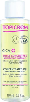 Концентрированное масло от растяжек и шрамов - Topicrem CICA Stretch Marks and Scars Concentrated Oil 100ml (1136046-101460)