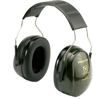 Навушники протишумні 3М Peltor Optime II H520A чорні