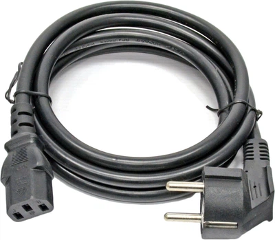 Кабель питания Kingda С13-CEE 7/7, сечение 0.75 мм², 1.8 м (PC6065-0.75-1.8m)