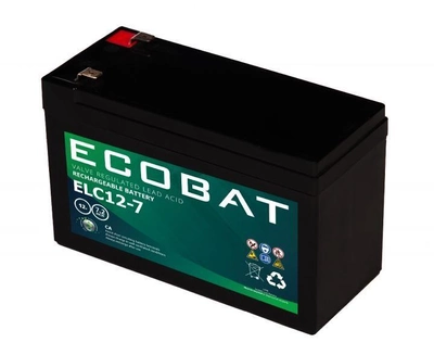 Акумулятор Ecobat ELC12-7 AGM