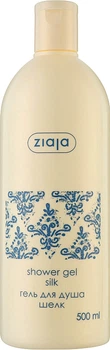 Гель для душу з шовком - Ziaja Creamy Shower Soap Silk 500ml.