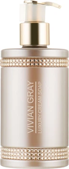 Жидкое крем-мыло - Vivian Gray Brown Crystals Luxury Cream Soap 250ml (421575-33619)