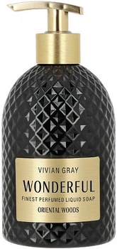Рідке мило Vivian Gray Wonderful Oriental Woods Liquid Soap 500ml (1137433-120202)