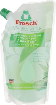 Жидкое мыло "Алоэ Вера" - Frosch Aloe Vera Soap (дой-пак) 500ml (364467-58952)