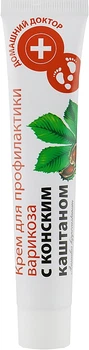 Крем для профилактики варикоза с конским каштаном - Домашний Доктор 42ml (61769-23995)