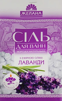 Соль для ванн "Лаванда" - Желана 500g (117483-24618)