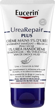 Крем для сухой кожи рук - Eucerin Repair Hand Creme 5% Urea 75ml (53933-58688)