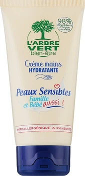 Увлажняющий крем для рук с экстрактом сладкого миндаля - L'Arbre Vert Hand Cream 75ml (1088390-84502)