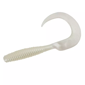 Силікон ZMAN Grubz 9" 3pc #Shimmer Pearl / (992415 / GRUBZ9-235PK3)