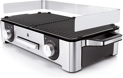 Электрический гриль WMF Lono Master Grill 50 х 28 см с двумя независимыми зонами нагрева 2400 Вт