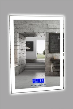 Зеркало Diamond с LED-подсветкой (120 х 60) и Smart-блоком
