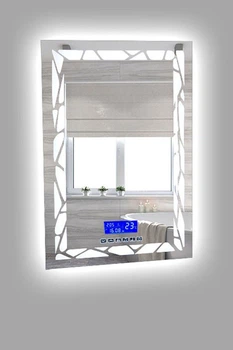 Зеркало A-0 с LED- подсветкой (50 х 70) и Smart-блоком