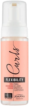 Мус для кучерявого волосся - Joanna Professional Curls Flexibility Curl Enhancing Mousse 150ml