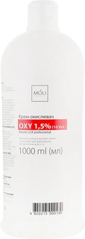 Окислительная эмульсия 1.5% - Moli Cosmetics Oxy 1.5% (10 Vol.) 1000ml (672645-95604)