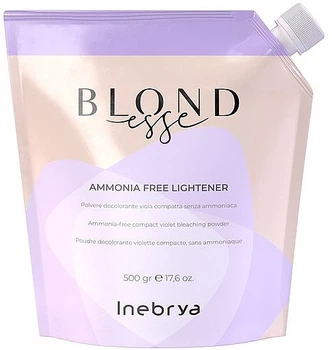 Пудра, що освітлює - Inebrya Blondesse Ammonia Free Lightener 500g (855203-150202)