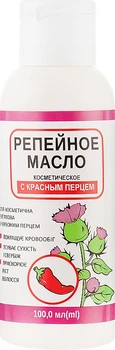 Олія косметична реп'яхова з червоним перцем - Enjee 100ml (869183-87275)