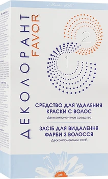 Деколорант - Supermash Master Lux Favor 2x200ml (219583-174141)
