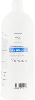 Окислювальна емульсія 6% - Moli Cosmetics Oxy 6% (20 Vol.) 1000ml (672651-145954)