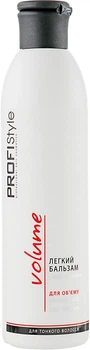 Бальзам для волосся легкий для об'єму - Profi style Volume Balm 250ml (440961-92702)