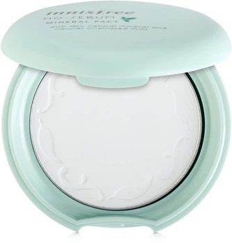 Мінеральна пудра для контролю секреції шкіри - Innisfree No Sebum Mineral Pact 8.5g (533601-129085)