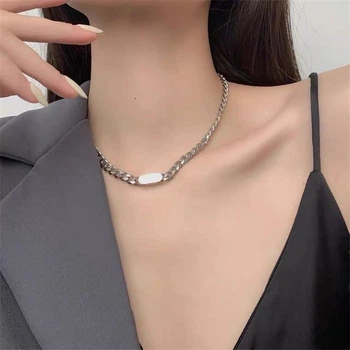 Титановая цепочка Chao 45 см серебряный