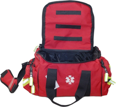 Сумка аптечная Kemp Maxi Trauma Bag Red (НФ-00000575)