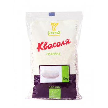 Крупа фасоля органічна Екород, 400 г