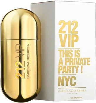 Woda perfumowana damska Carolina Herrera 212 VIP 50 ml (8411061711804)