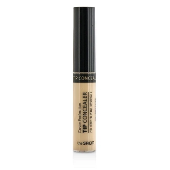 Жидкий консилер для лица The Saem Cover Perfection Tip Concealer 02. Rich Beige 6.5 г (8806164107997)