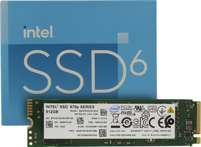 SSD Intel, формфактор M.2 купить в Киеве: цена, отзывы, продажа