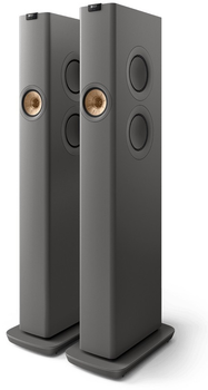 Акустична система KEF LS60 Wireless Titamiun Grey
